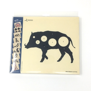 Image of Flip Target Paper Targets - Wild Boar - 50pk