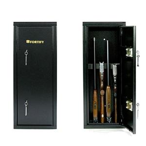Image of Fortify KAL Large Ammo Cabinet - 2 Shelves/3 Gun Breakdown