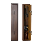 Image of Fortify W4 Wood Effect Gun Cabinet - 4 Gun