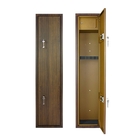 Fortify WDL6 Gun Cabinet - 6 Rifle/Shotgun Extra Deep Gun with Locking Top - Wood Effect
