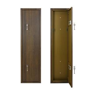 Image of Fortify WSL2 Gun Cabinet - 2 Gun Slimline - Wood Effect