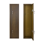 Image of Fortify WSL2 Gun Cabinet - 2 Gun Slimline - Wood Effect