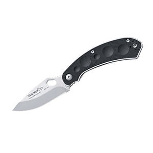 Image of Fox Black Fox Pocket Knife - Black