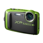 Image of Fujifilm Finepix XP120 16MP Tough Camera - Black/Lime Green