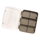 Image of Fulling Mill 6 Comp Fly Box - Grey