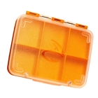 Image of Fulling Mill 6 Comp Fly Box - Orange