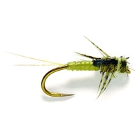 Fulling Mill Baetis Nymph (OE) Barbless Fly