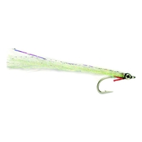 Fulling Mill Bass Streamer Chartreuse Fly