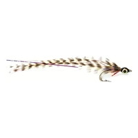 Fulling Mill Bass Streamer Grizzle Fly