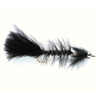Fulling Mill Beadchain Lazy Bugger Black Fly