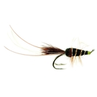 Image of Fulling Mill Salmon Double. Black Francis Fly