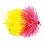Image of Fulling Mill Blob 2-Tone Lead Pink Fly