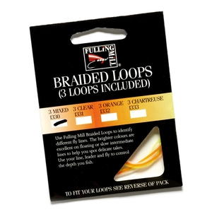 Image of Fulling Mill Braided Loops Mixed Set 20cm