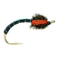Fulling Mill Buzzer Black Blakestons Fly