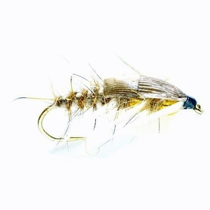 Image of Fulling Mill Creeper Hare's Ear (Gold Nugget) Fly
