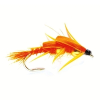 Fulling Mill Creeper Orange (Gold Nugget) Fly