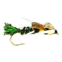 Fulling Mill Creeper Peacock (Gold Nugget) Fly