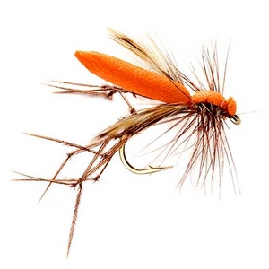 Image of Fulling Mill Daddy Real Orange Fly
