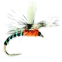 Fulling Mill Emerger Parachute TG Fly