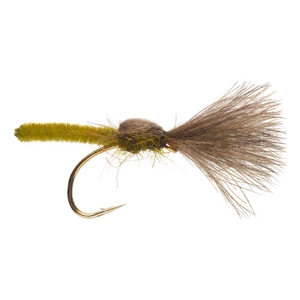 Image of Fulling Mill Jackie's Olive Palomino Shuttlecock Fly