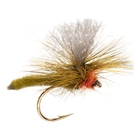 Fulling Mill Jackie's Olive Palomino Parachute Orange Fly