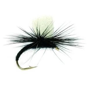Image of Fulling Mill Klinkhammer Black Foam Fly