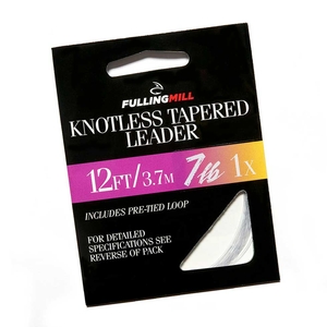 Image of Fulling Mill Knotless Tapered Leader - 12ft