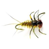 Fulling Mill March Brown Nymph (OE) Barbless Fly