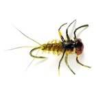 Image of Fulling Mill March Brown Nymph (OE) Barbless Fly