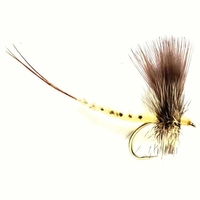 Fulling Mill Mayfly Silhouette Fly