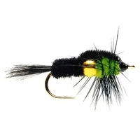 Fulling Mill Montana Green Gold Nugget Fly