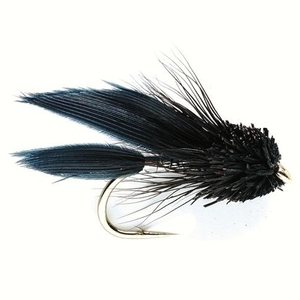 Image of Fulling Mill Muddler Mini Black Fly