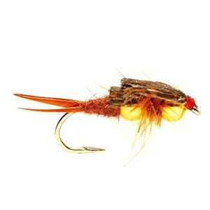 Image of Fulling Mill Nugget Stonefly Gold Fly