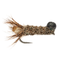 Fulling Mill Oliver Edward Peeping Caddis Debris Barbless Fly
