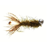 Fulling Mill Peeping Caddis Olive Fly