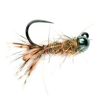Fulling Mill Peeping Caddis Jig Barbless Fly
