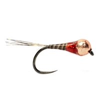 Fulling Mill Perdigon Hollow Point Red Barbless Fly