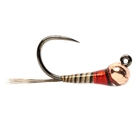 Image of Fulling Mill Perdigon Hollow Point Red Jig Barbless Fly