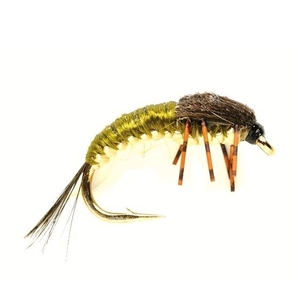Image of Fulling Mill Polish Cream Olive Fly