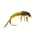 Image of Fulling Mill Polish Cream Olive Fly
