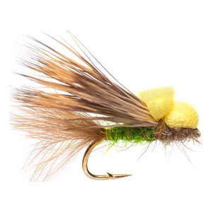 Image of Fulling Mill Procter's Bounce Back Caddis Yellow Fly