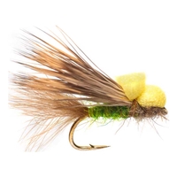 Fulling Mill Procter's Bounce Back Caddis Yellow Fly