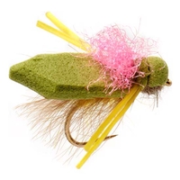 Fulling Mill Procter's Flip Flop Tussock Cicada Pink Wing Fly