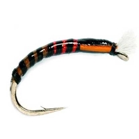 Fulling Mill Red Neck Black Fly