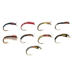 Image of Fulling Mill Value Buzzers Selection - 10 Flies