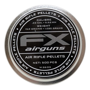 Image of FX .22 (5.52) Premium Airgun Pellets - 15.9gr x 500