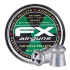 FX .25 (6.35) Atomic Airgun Pellets - 26.6gr x 300