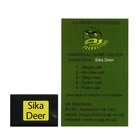 Game Magnet Sound Card 7 (Sika Deer) for Universal Game Caller