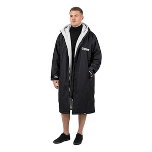 Image of Game Adults Changing Robe - Black