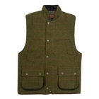Image of Game Ascot Tweed Gilet - Dark Sage